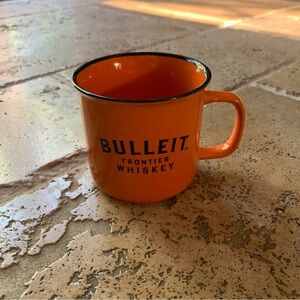Bulleit Frontier Whiskey Camp Mug NEW
